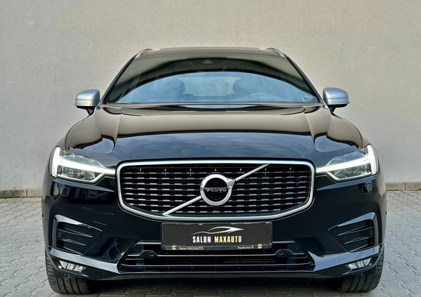 Volvo XC 60 cena 114900 przebieg: 89000, rok produkcji 2019 z Myszyniec małe 742